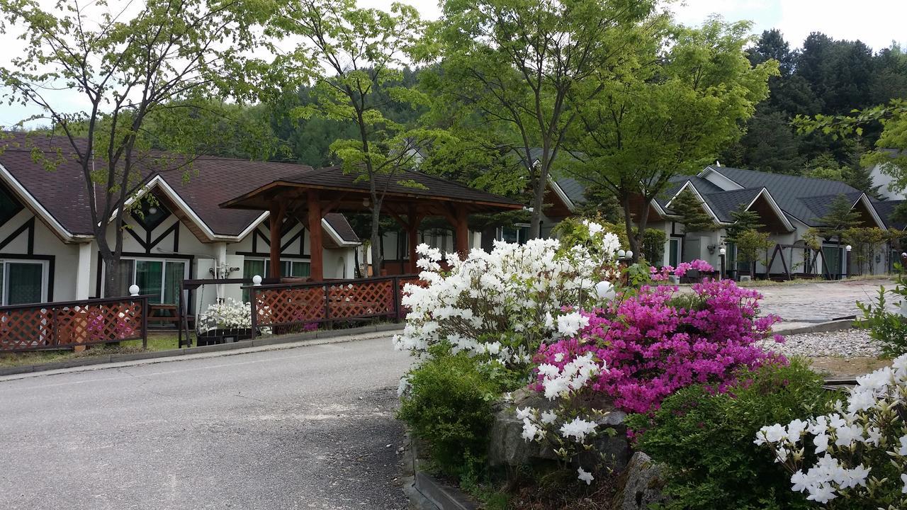Pyeongchang Iris Pension Экстерьер фото