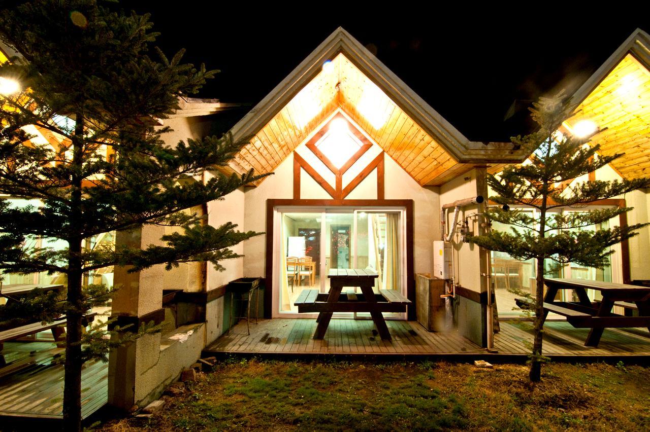 Pyeongchang Iris Pension Экстерьер фото