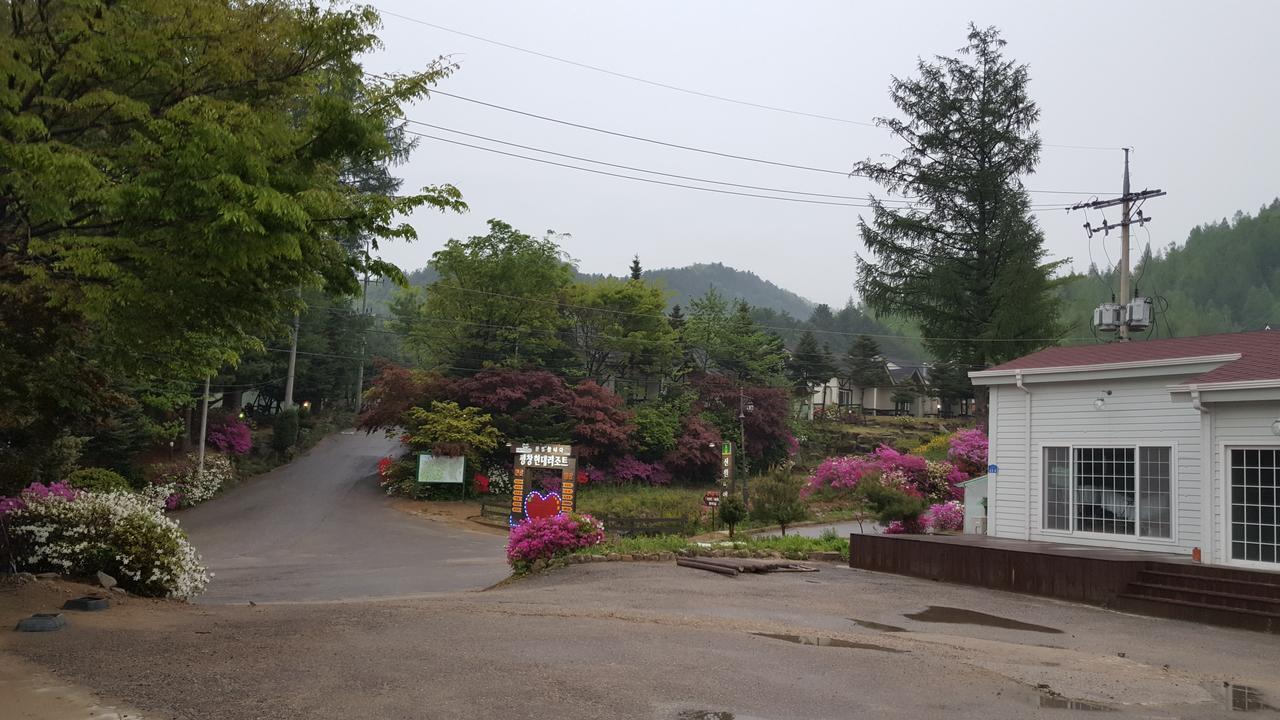 Pyeongchang Iris Pension Экстерьер фото